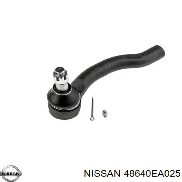 48640EA025 Nissan наконечник рулевой тяги внешний