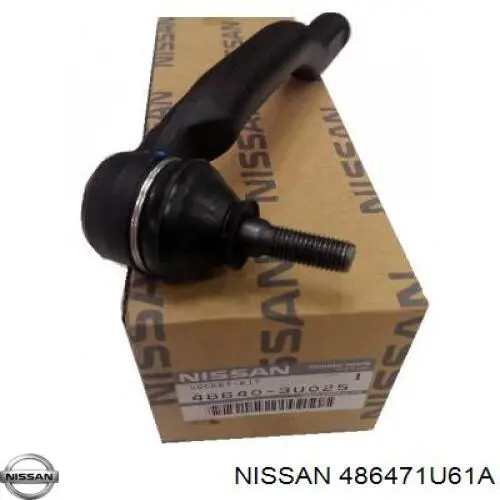 486471U61A Nissan наконечник рулевой тяги внешний