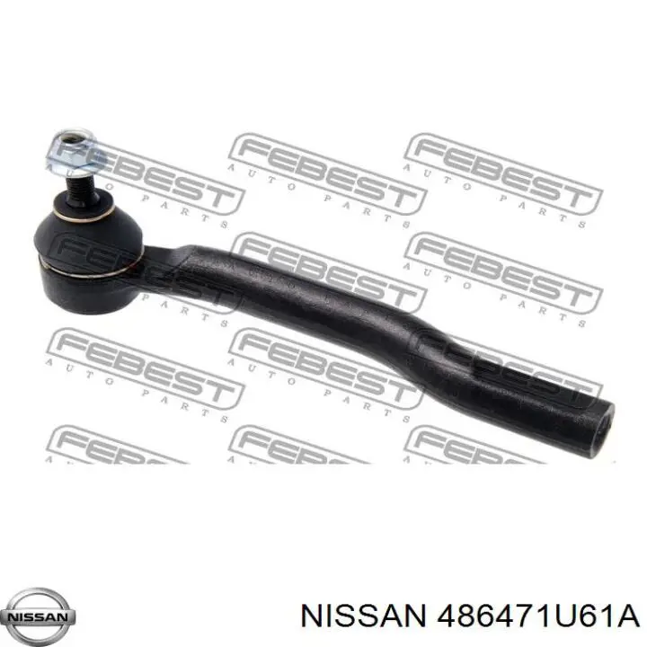 Купить 486471U61A Nissan/Infiniti Наконечник рулевой тяги, внешний