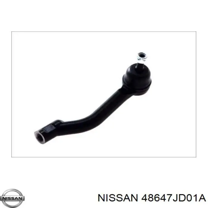 48647JD01A Nissan/Infiniti Ponta externa da barra de direção