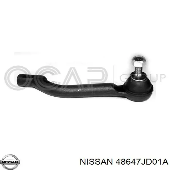 Ponta externa da barra de direção 48647JD01A Nissan/Infiniti