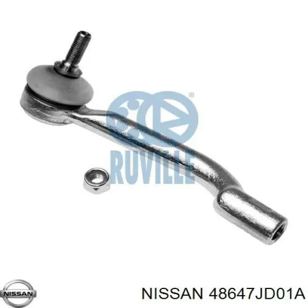 Compre 48647JD01A Nissan/Infiniti Ponta externa da barra de direção