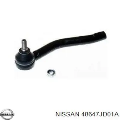 Ponta externa da barra de direção Nissan/Infiniti 48647JD01A preço, a partir de 37,58 USD
