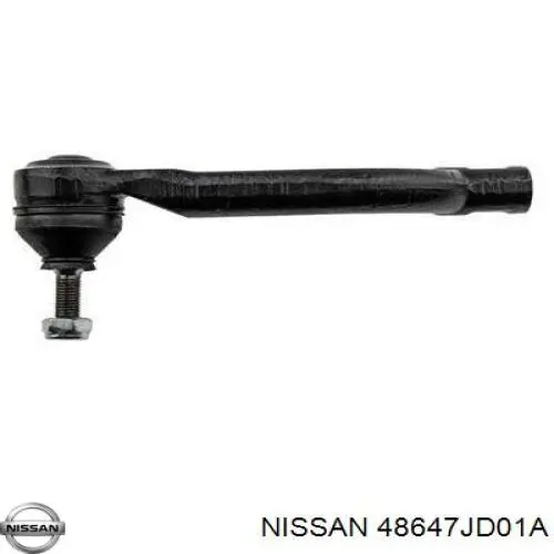 Наконечник рулевой тяги внешний Nissan 48647JD01A