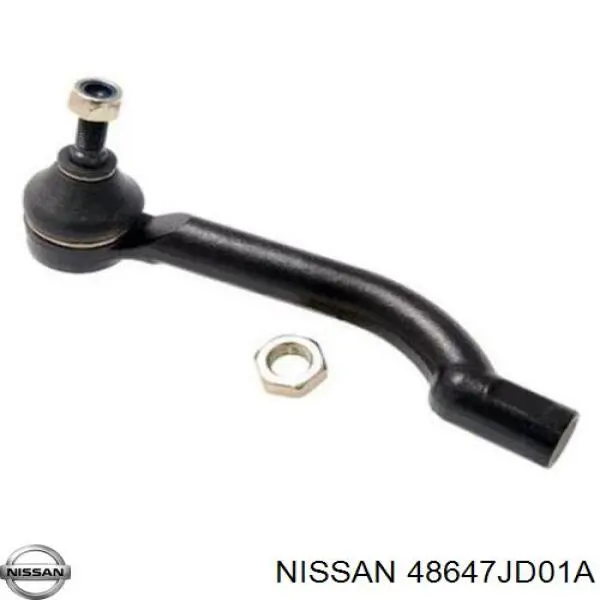48647JD01A Nissan/Infiniti Ponta externa da barra de direção