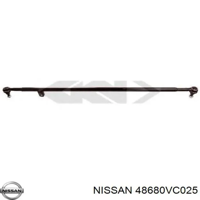 48680VC025 Nissan тяга рулевая центральная передняя