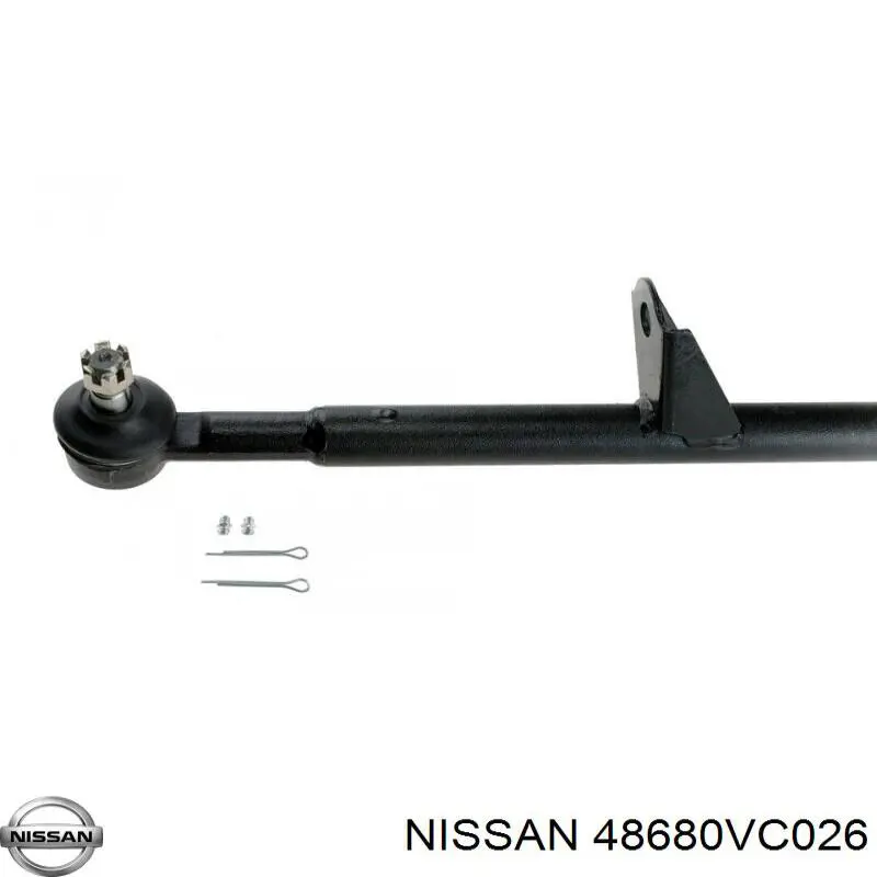 Тяга рулевая в сборе Nissan/Infiniti 48680VC026 цена, от 63.50 USD