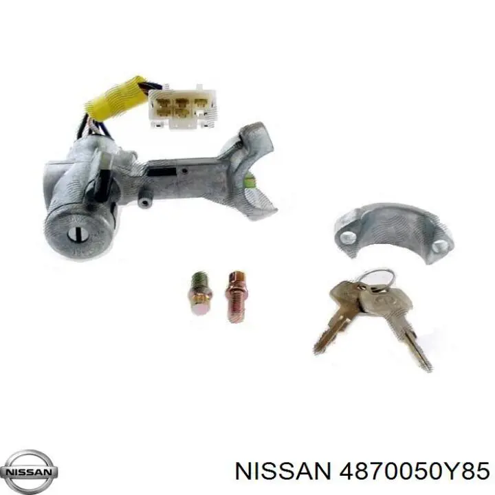 Замок зажигания Nissan/Infiniti 4870050Y85 цена, от 47.43 USD