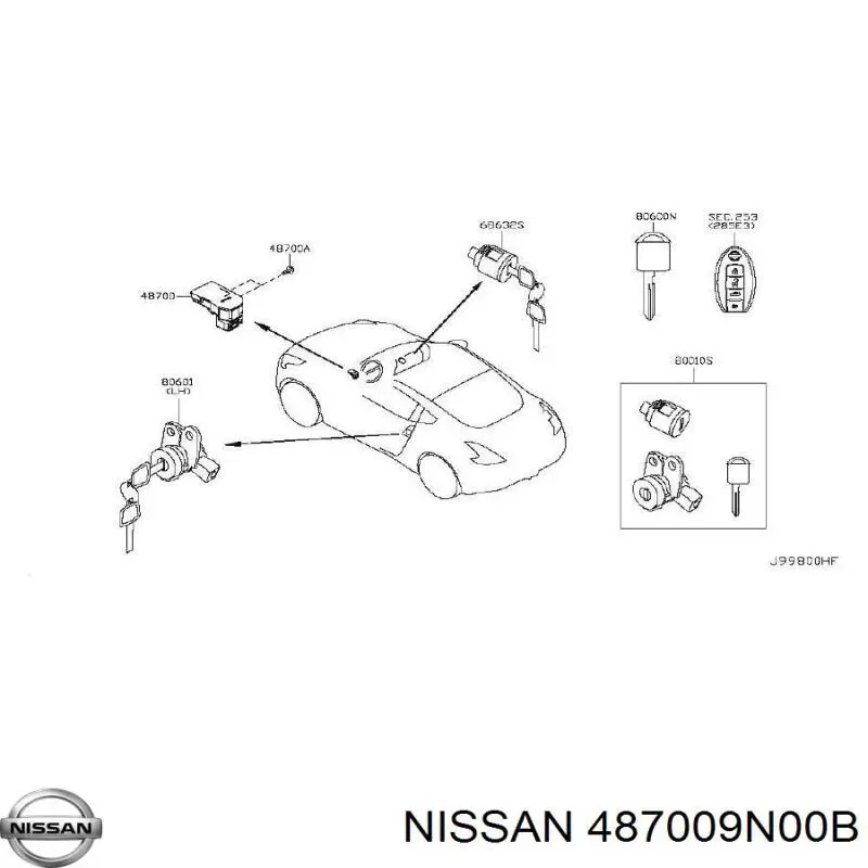  48700JF00C Nissan/Infiniti