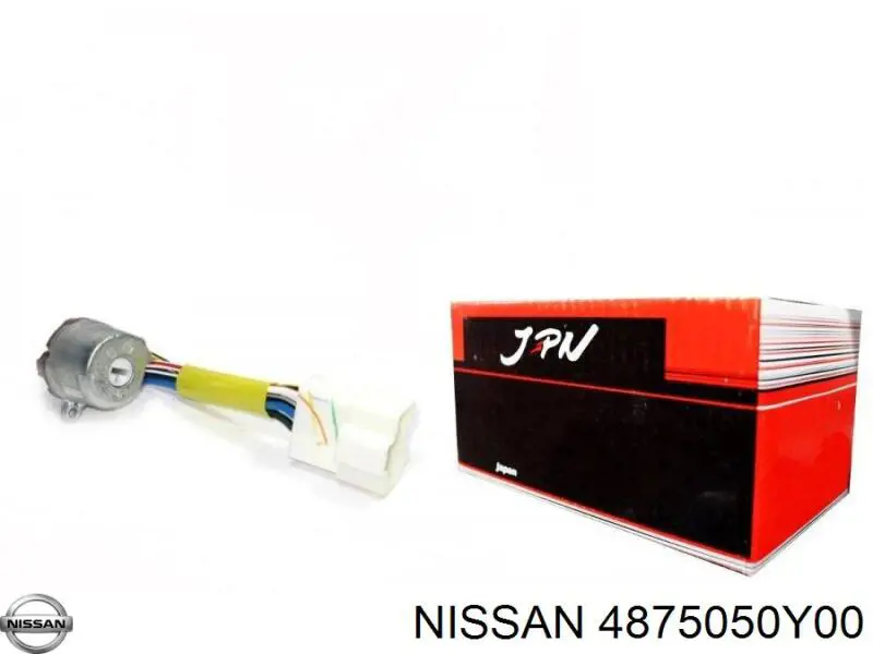 Контактная группа замка зажигания на Nissan Sunny III 