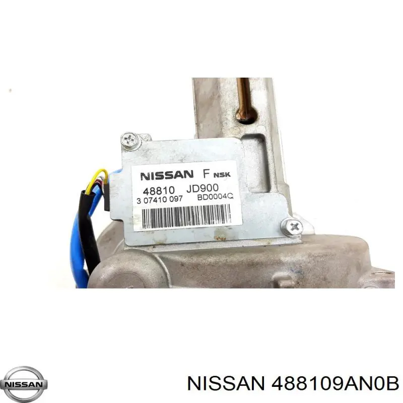 Рулевая колонка Nissan/Infiniti 488109AM0B цена, от 63.35 USD