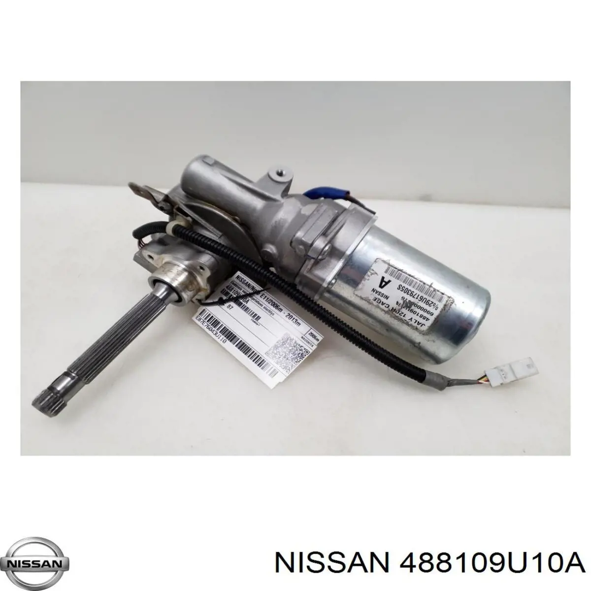488109U10A Nissan рулевая колонка
