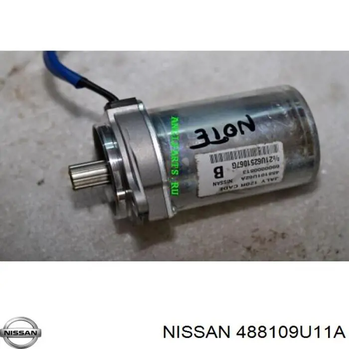 488109U11A Nissan/Infiniti Колонка рулевого управления