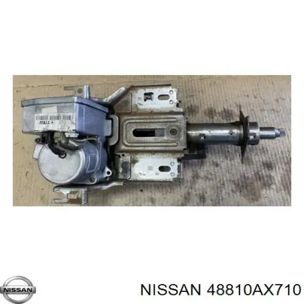 48810AX710 Nissan рулевая колонка