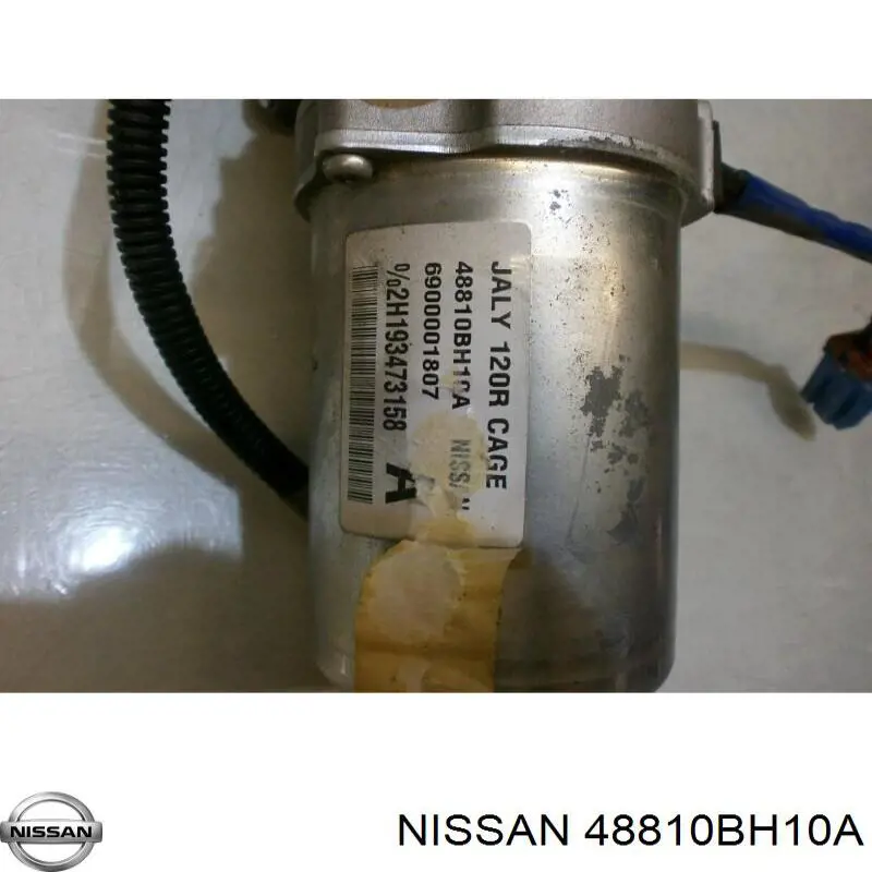 48810BH10A Nissan/Infiniti Колонка рулевого управления