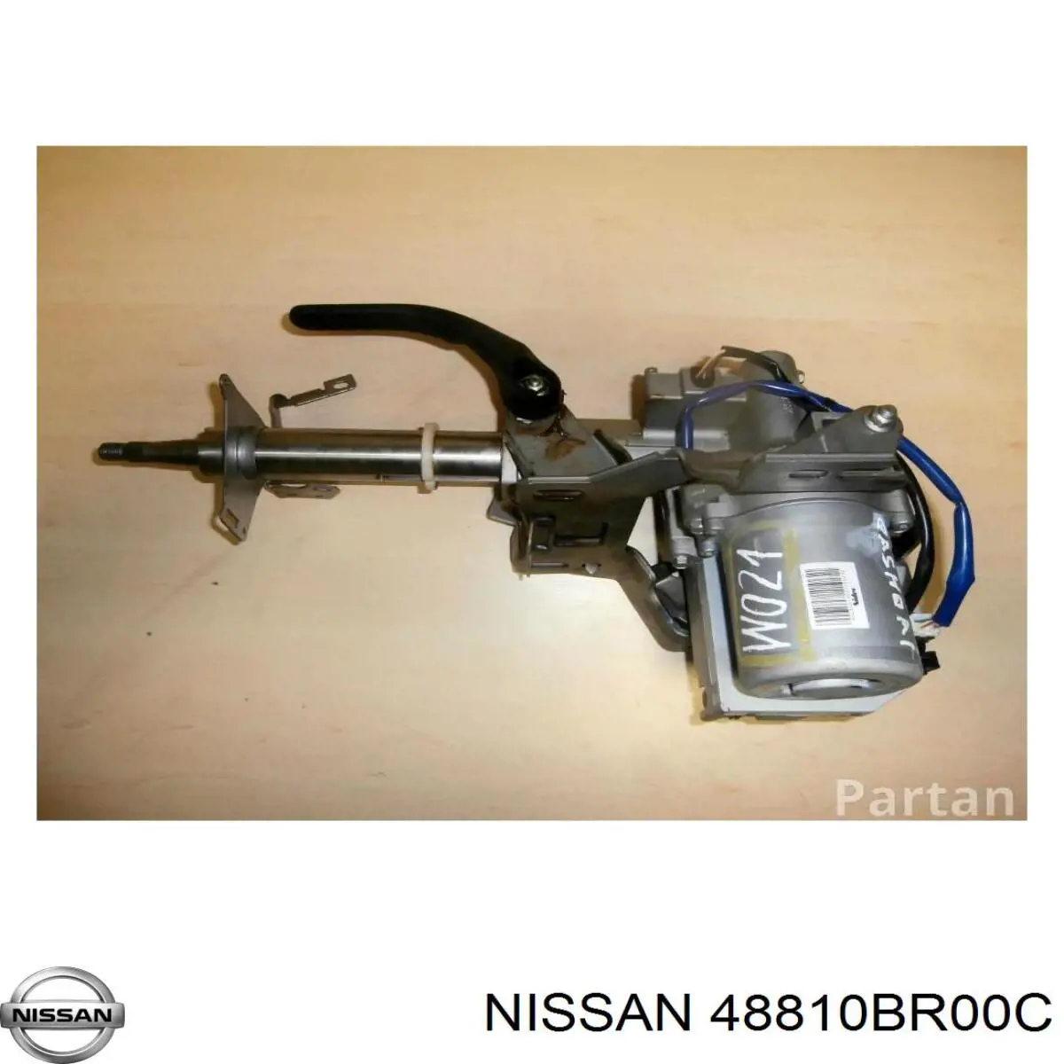 48810BR00C Nissan/Infiniti Колонка рулевого управления