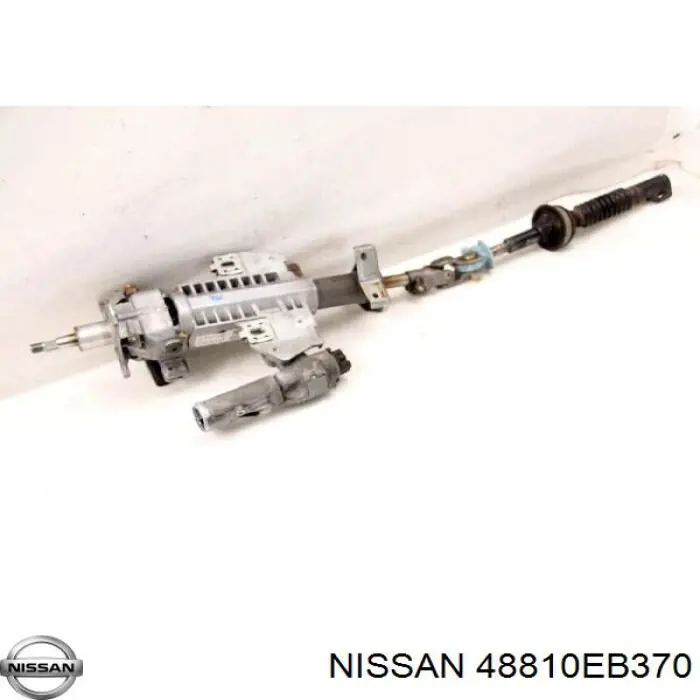 48810EB370 Nissan coluna da direção