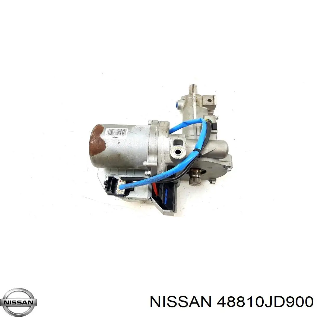 Колонка рулевого управления на Nissan Qashqai I J10