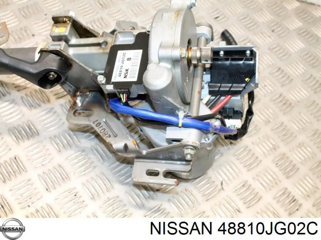 Рулевая колонка Nissan/Infiniti 48810JG02C цена, от 126.25 USD