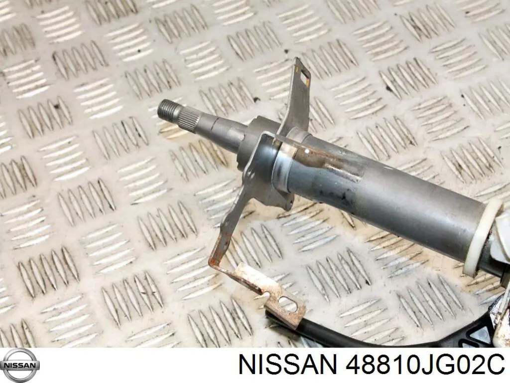 48810JG02C Nissan/Infiniti Колонка рулевого управления