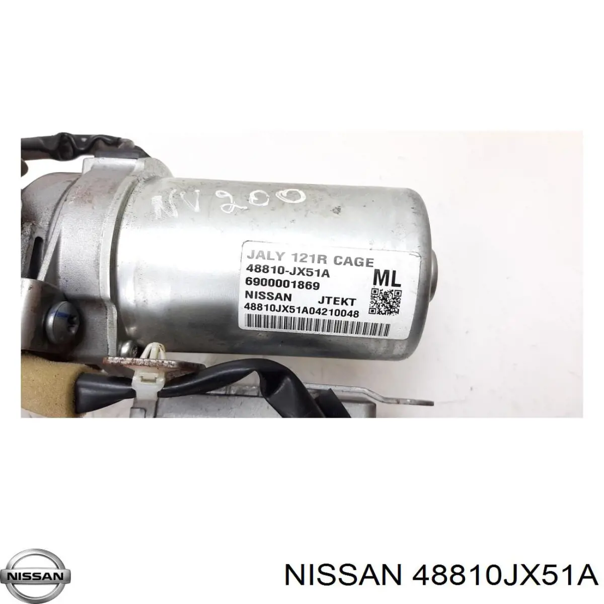 Рулевая колонка Nissan/Infiniti 48810JX51A цена, от 192.39 USD