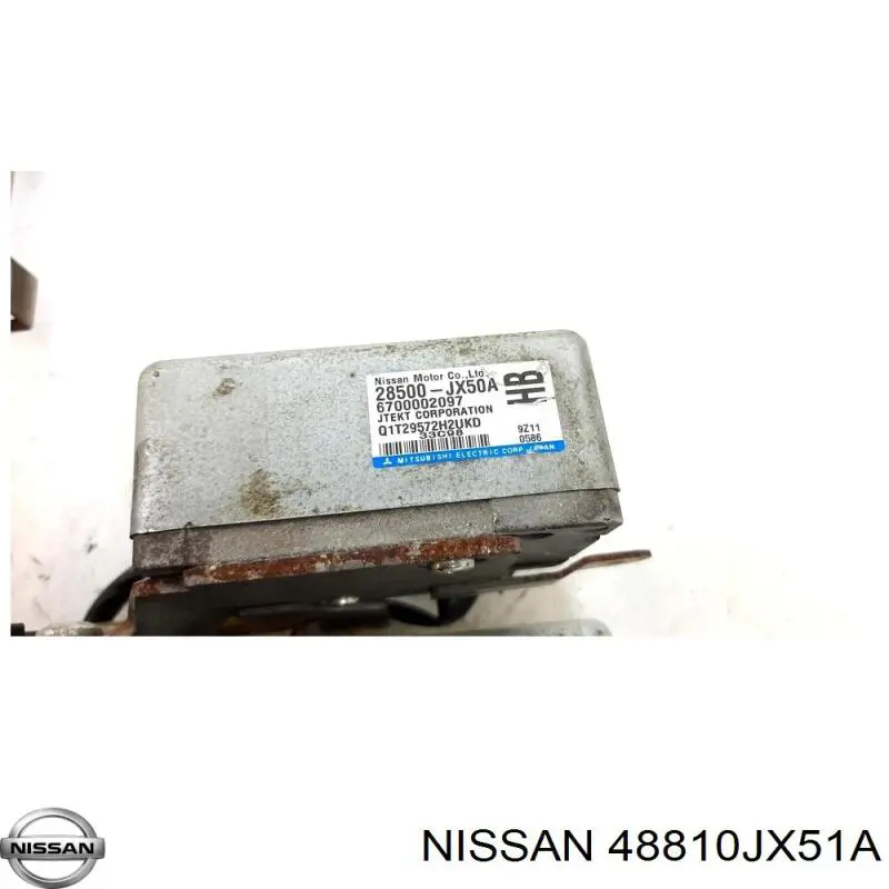 48810JX51A Nissan/Infiniti Колонка рулевого управления