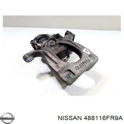 488116FR9A Nissan/Infiniti Колонка рулевого управления