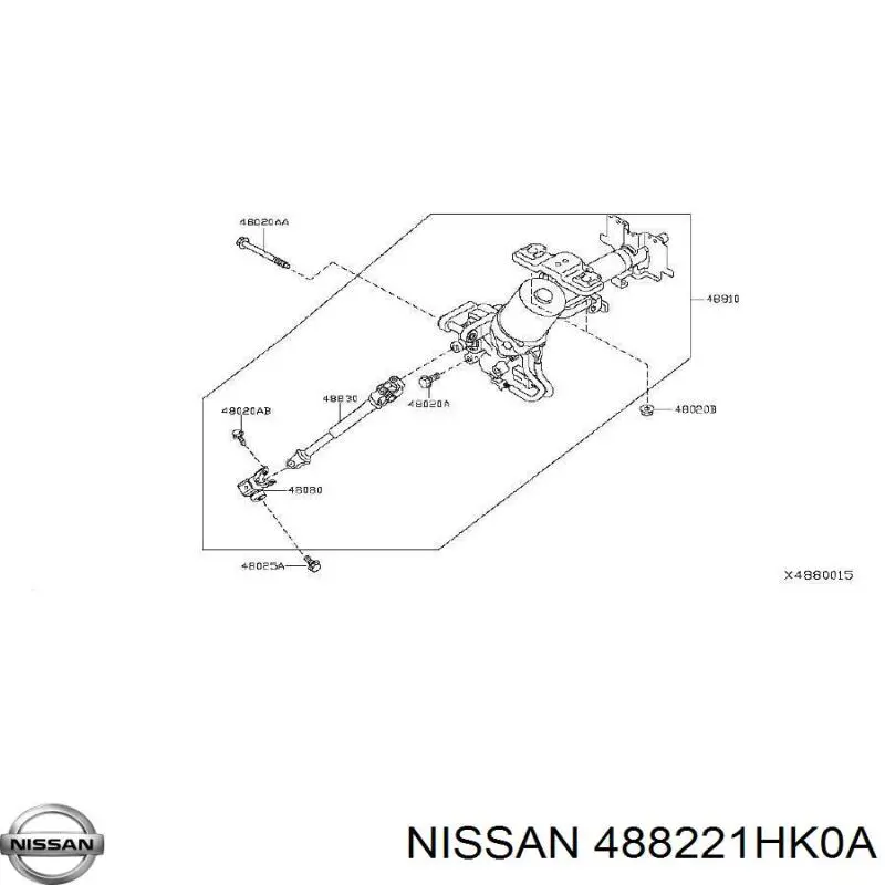 488221HK0A Nissan/Infiniti 