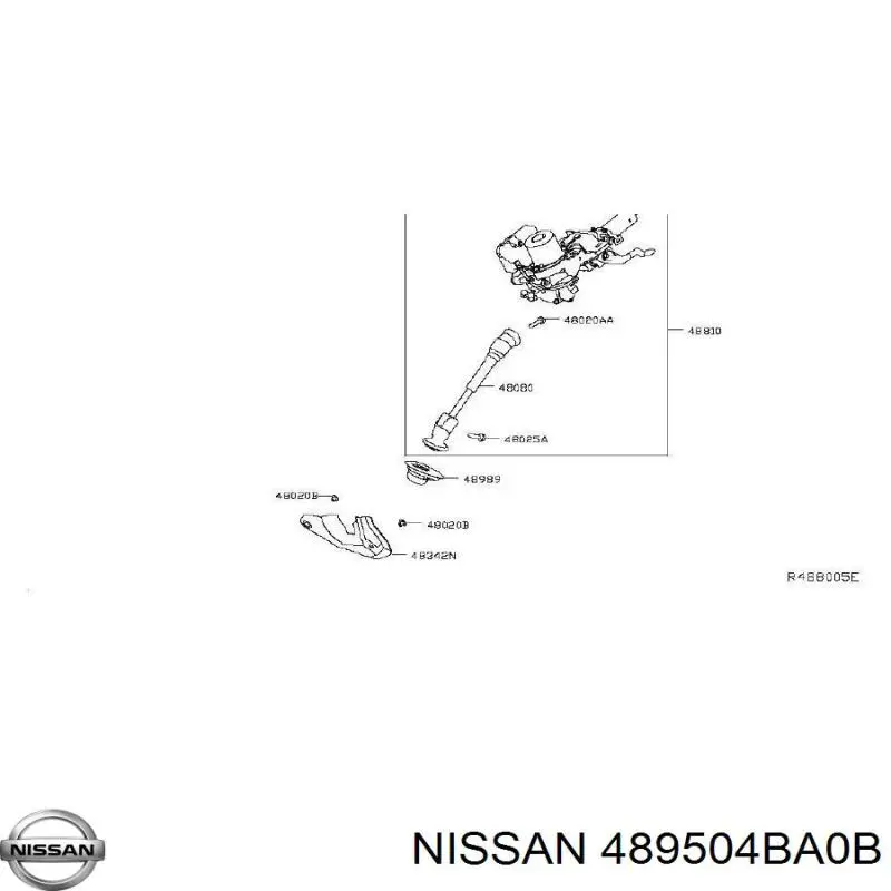  489504BA0B Nissan