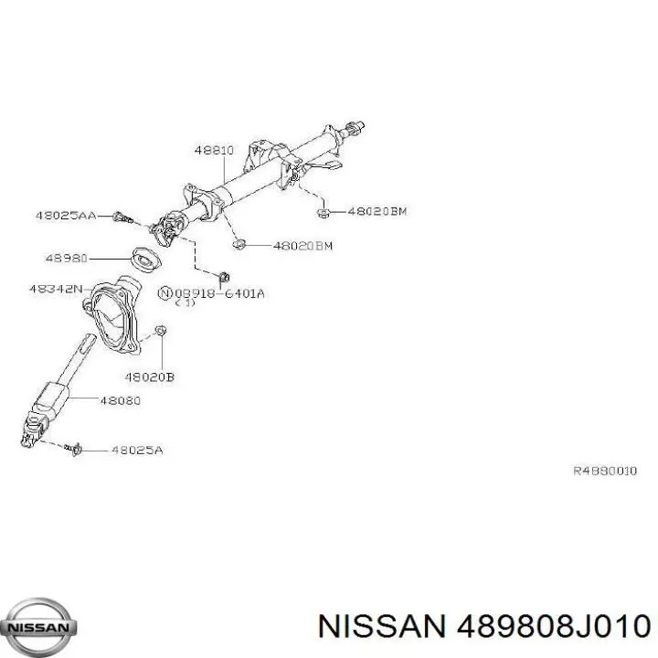489808J010 Nissan/Infiniti 
