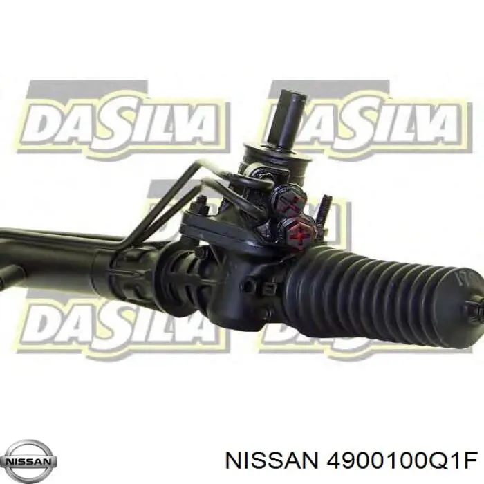 Рулевая рейка 8200895865 Renault (RVI)