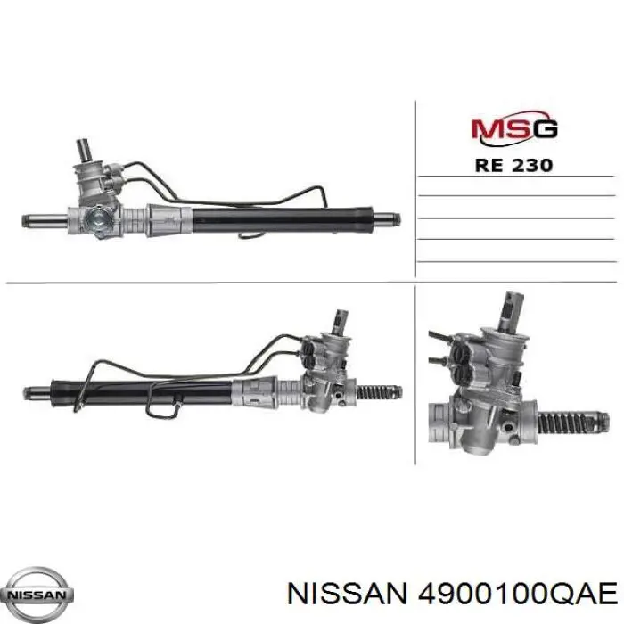 4900100QAE Nissan