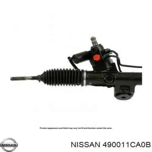 Рейка рулевая Nissan 490011CA0B