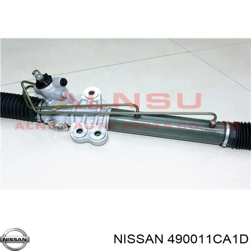 490011CA1D Nissan cremalheira da direção