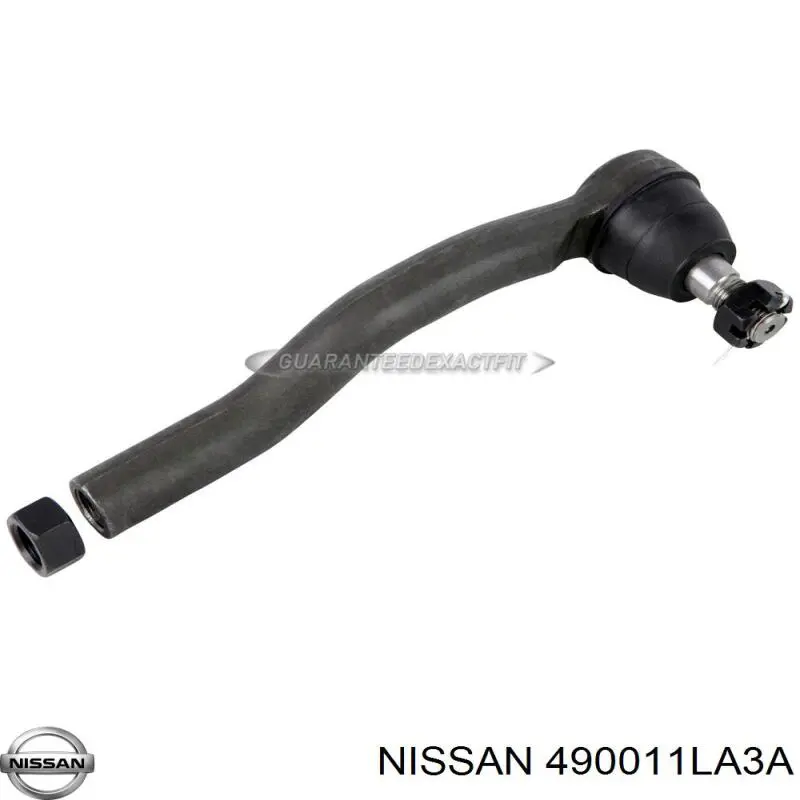 490011LA3A Nissan cremalheira da direção