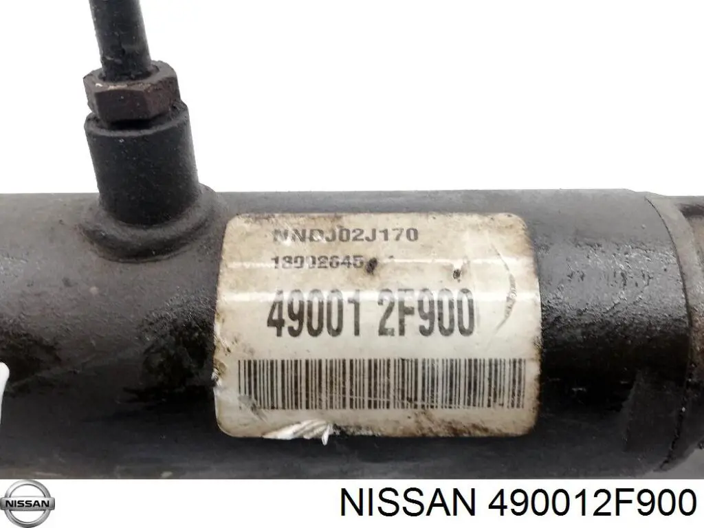 Реечный рулевой механизм Nissan/Infiniti 490012F900 цена, от 186.82 USD