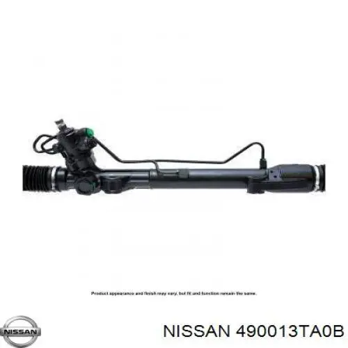 Реечный рулевой механизм Nissan/Infiniti 490013TA0B цена, от 126.69 USD