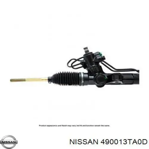 Реечный рулевой механизм Nissan/Infiniti 490013TA0D цена, от 126.69 USD