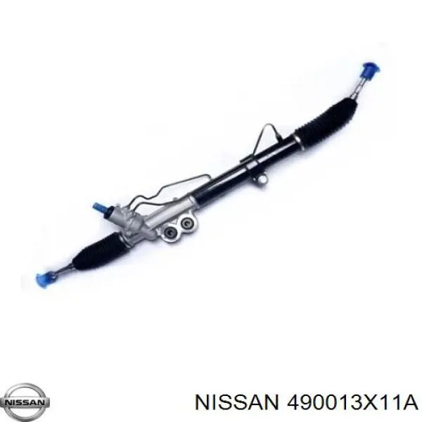 490013X11A Nissan рулевая рейка