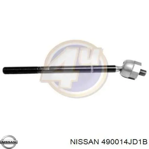 Cremalheira da direção para Nissan Navara (D23M)