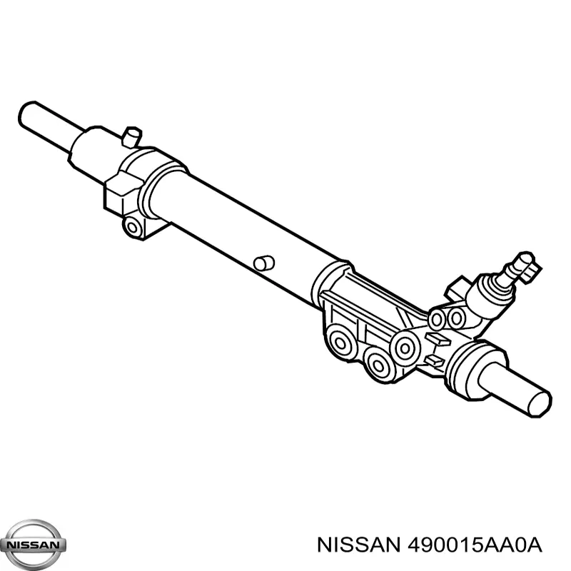 Реечный рулевой механизм GS 2GS4872 цена, от 228.04 USD