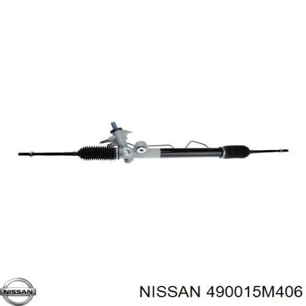 490015M406 Nissan рулевая рейка