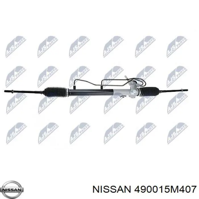 Реечный рулевой механизм Nissan/Infiniti 490015M407 цена, от 178.30 USD