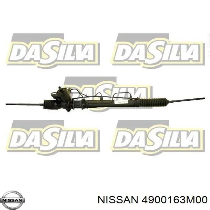 Реечный рулевой механизм Nissan/Infiniti 4900163M00 цена, от 2295.58 USD