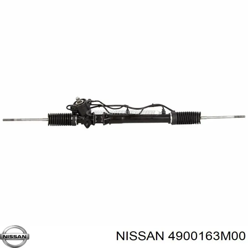 4900163M00 Nissan рулевая рейка