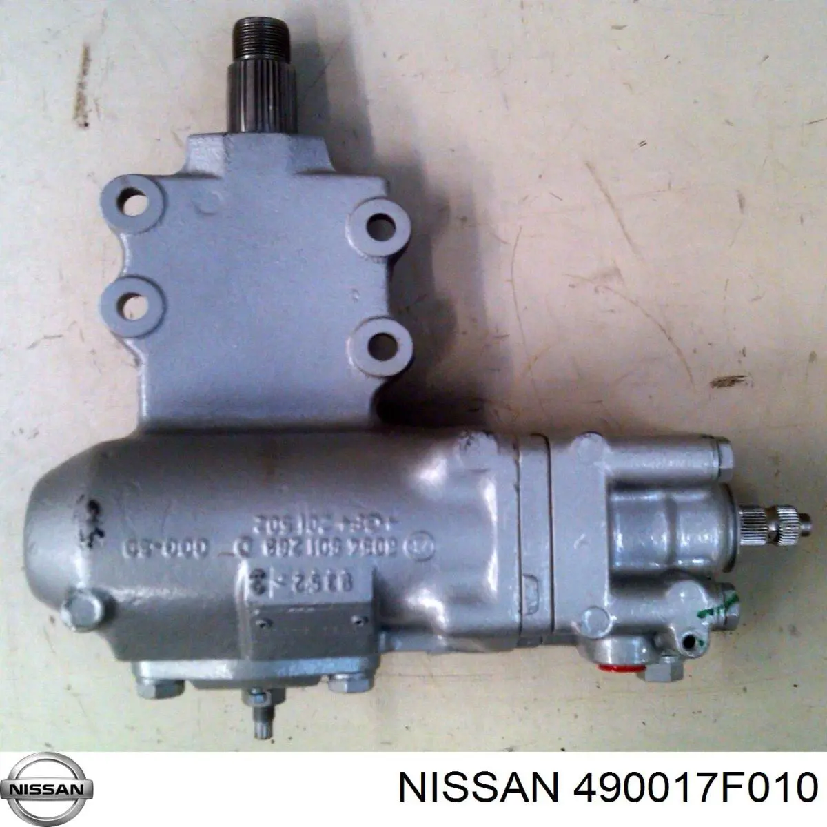 492007F010 Nissan механизм рулевой (редуктор)