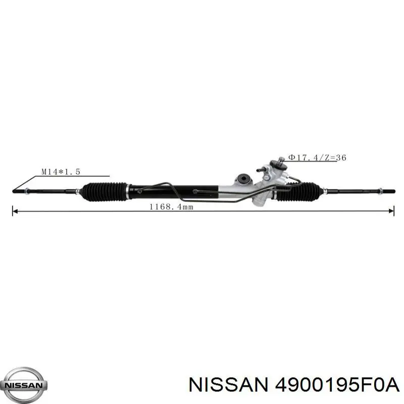  4900195F0A Nissan