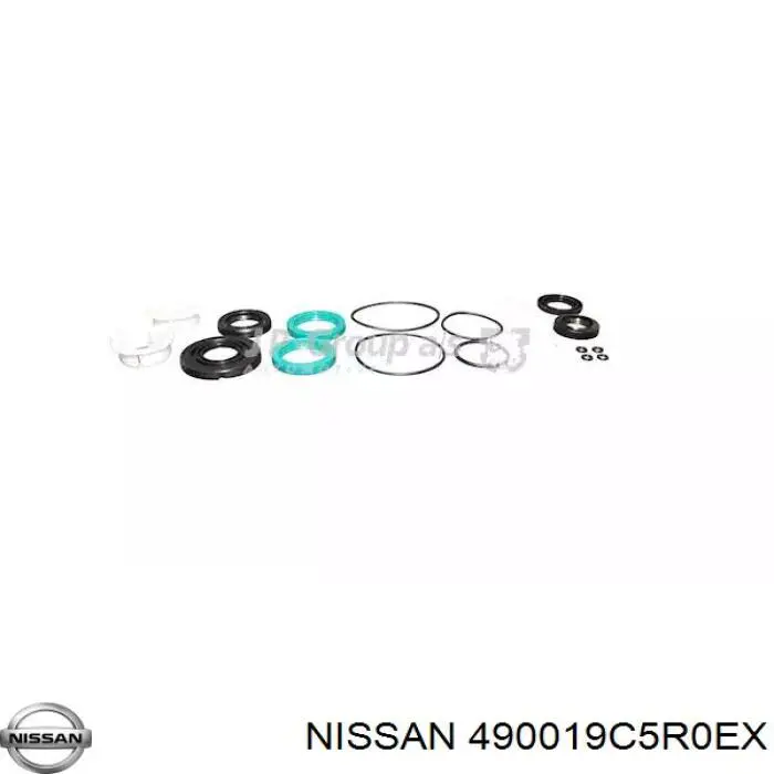 490019C5R0EX Nissan рулевая рейка