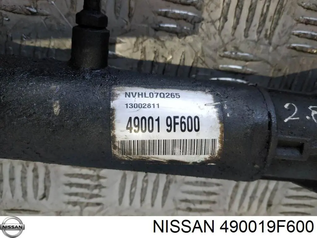Реечный рулевой механизм Nissan/Infiniti 490019F600 цена, от 98.76 USD