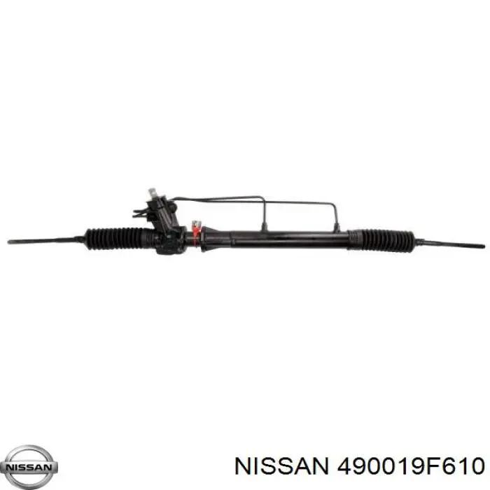 492002F900 Nissan cremalheira da direção